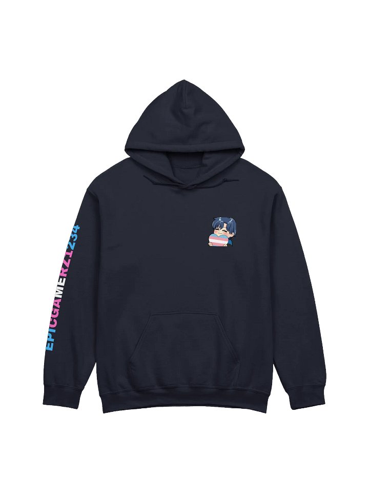 Epic Trans Minecraft Hoodie! product image (1)