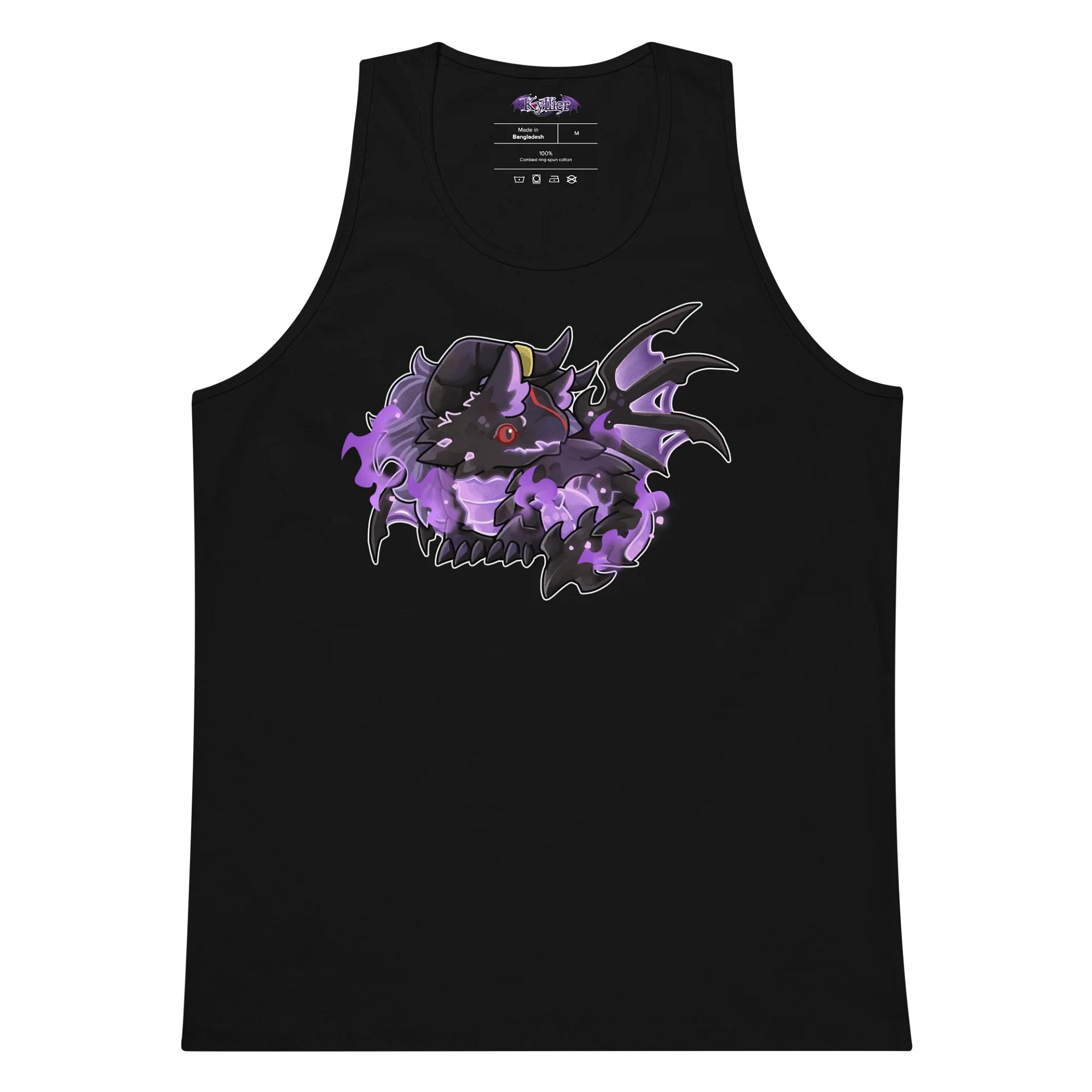 Chibi Dragon Ky Tank product image (5)