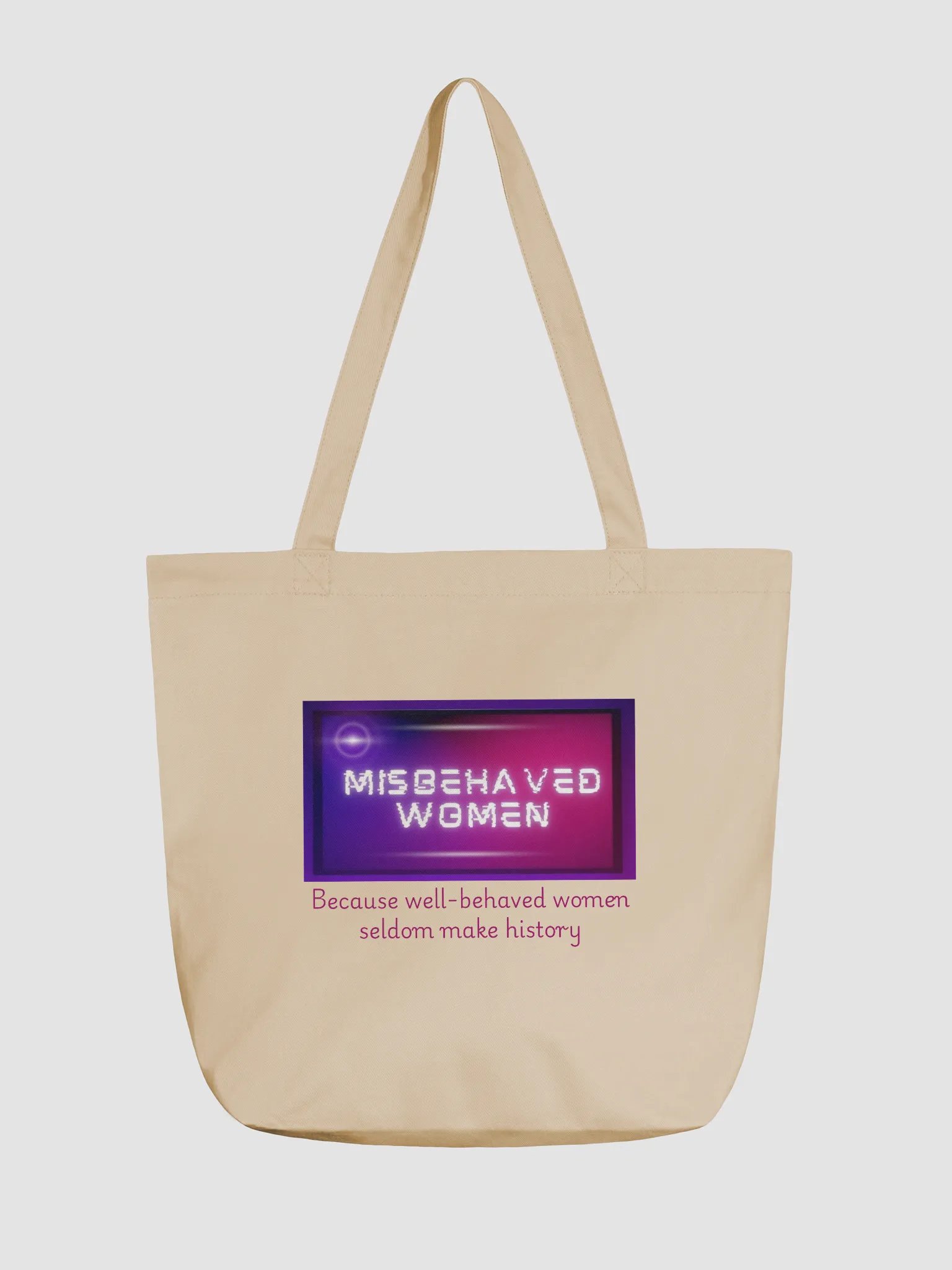 MBW Eco-Friendly Tote Bag product image (1)