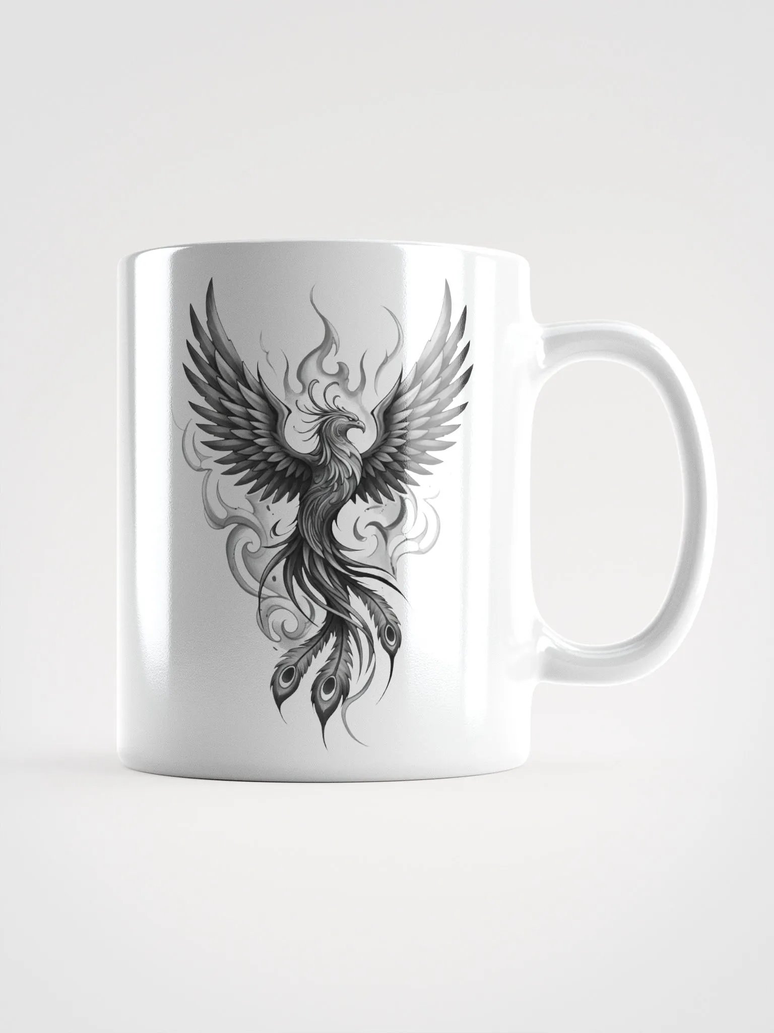 Mythical Phoenix Mug product image (3)