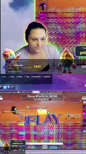 Rainbow Bush | #pristinenix on #Twitch