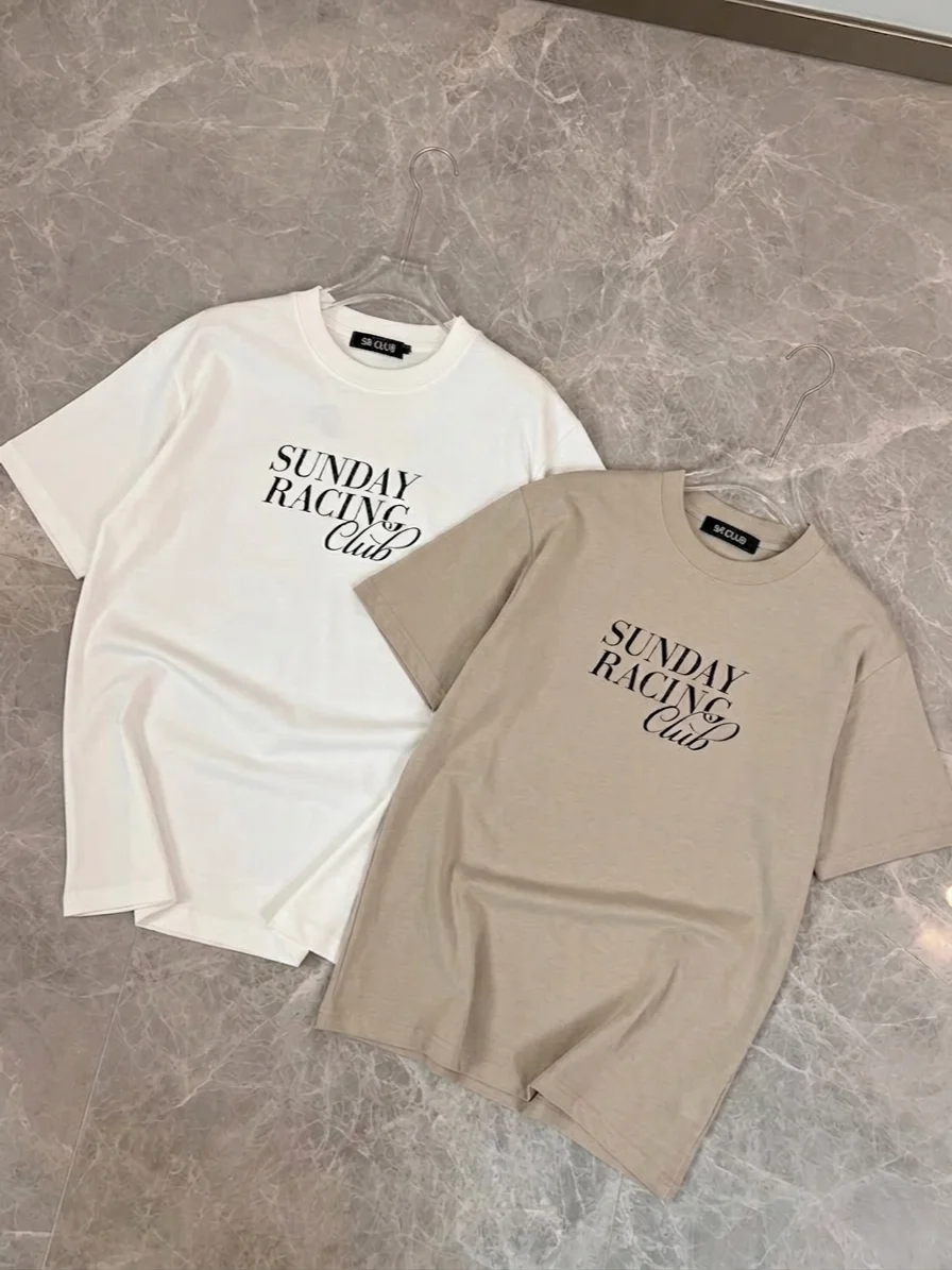 Sunday Racing Club — Oversized Tee product image (8)