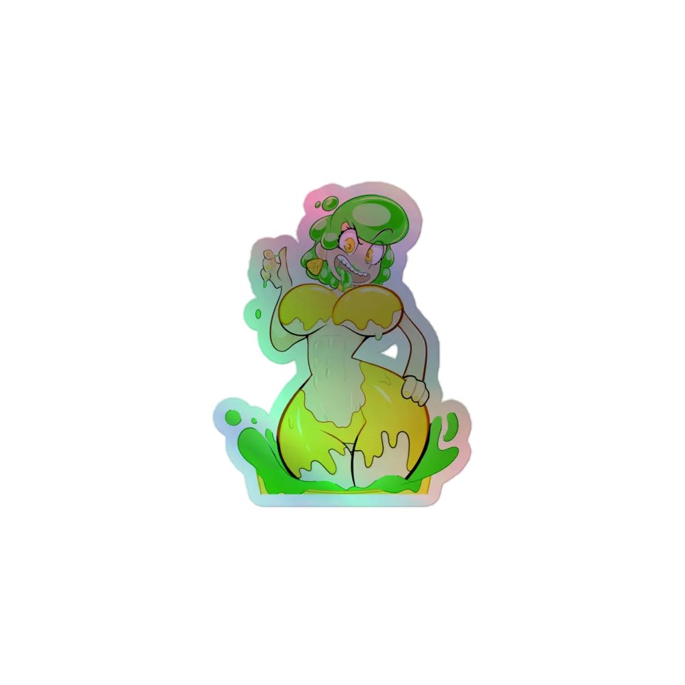 Toxic C4ndy Sticker Holographic product image (1)