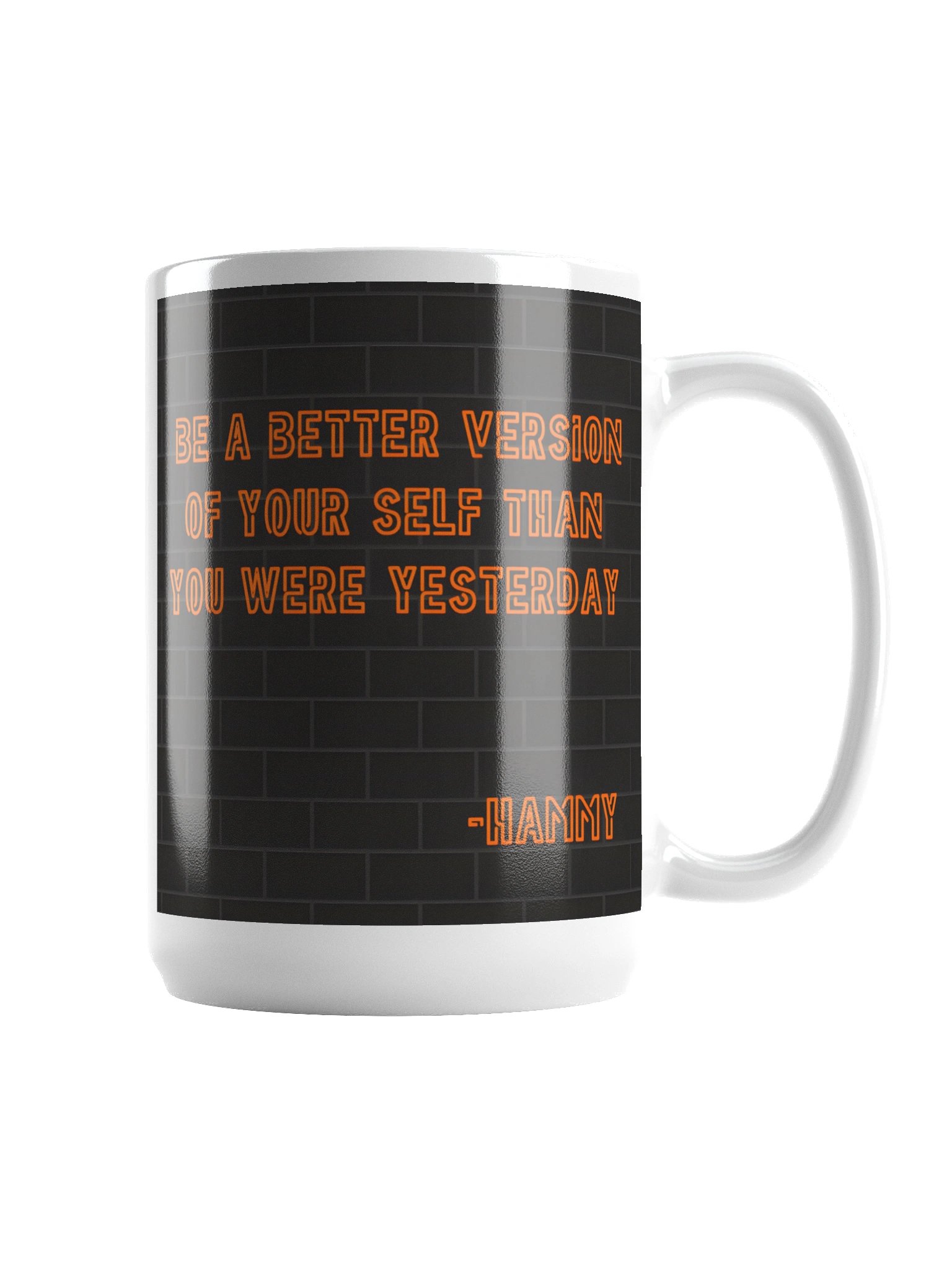 hammy quote mug product image (2)