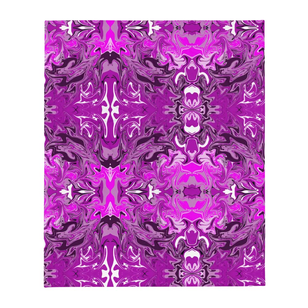Pink Swirl Blanket product image (2)