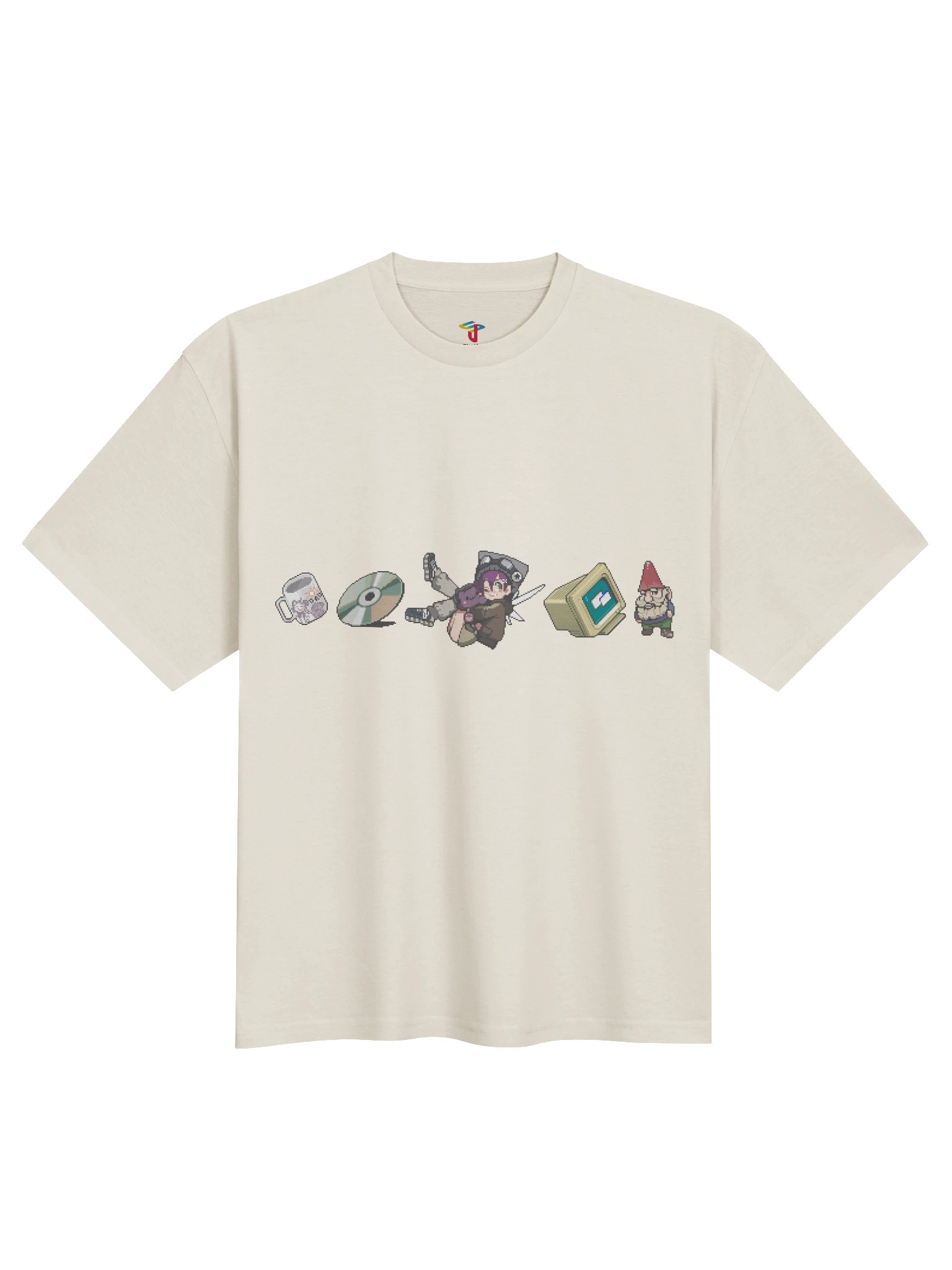 JetStation2 Pixle Tee product image (2)
