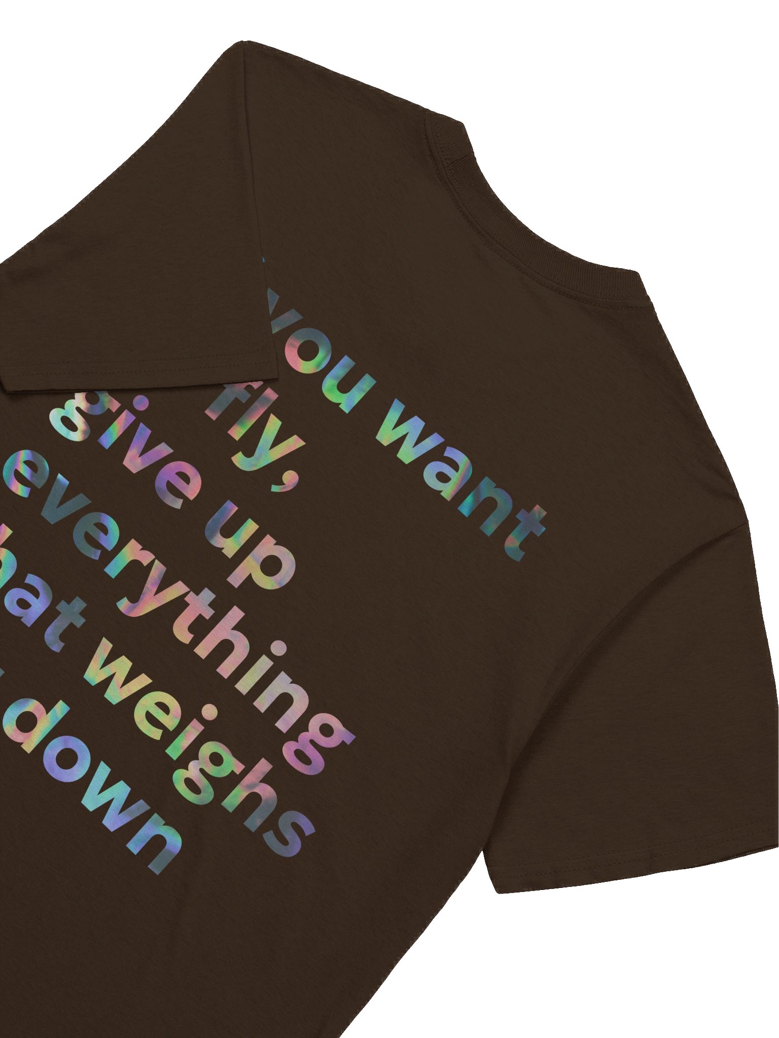 Fly T-Shirt (Dark) product image (8)