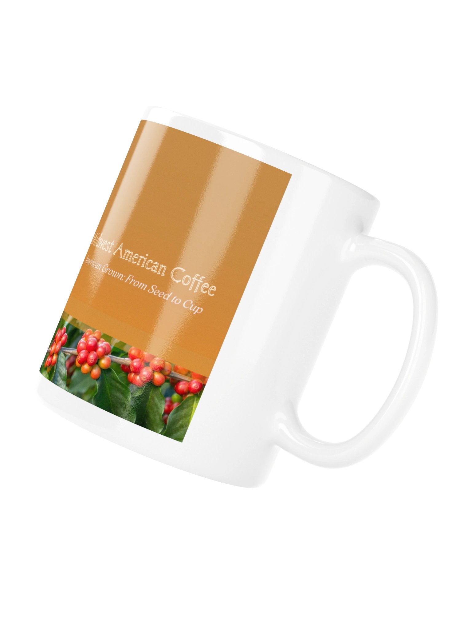 Caffeinated Reality — Reality Is Hard Enough to Swallow | Funny Coffee Mug – Midwest American Coffee product image (12)