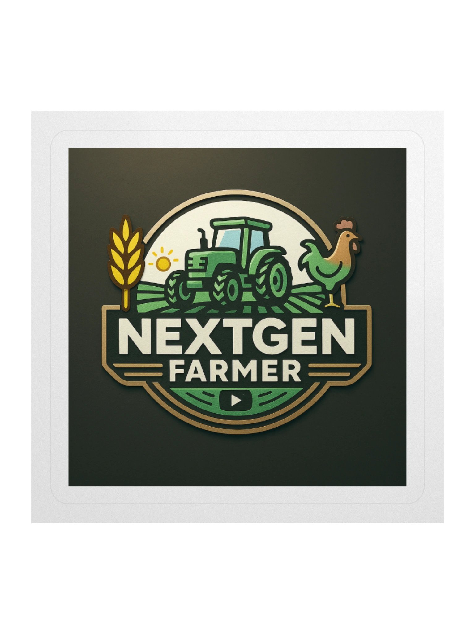 NextGen Farmer Sticker product image (1)