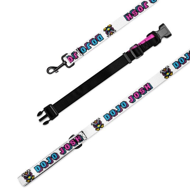 Dojo Pet Collar and Leash Set product image (2)