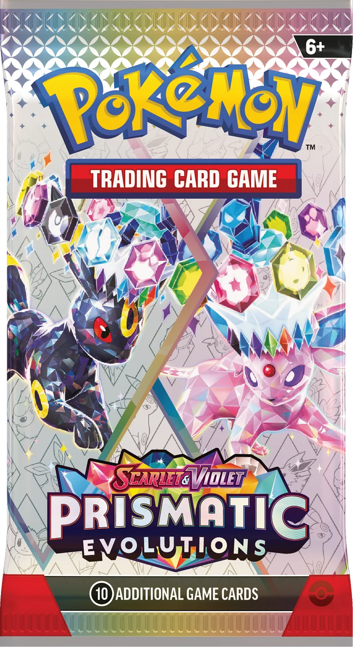 Pokémon TCG Live Break!: Scarlet & Violet - Prismatic Evolutions product image (2)