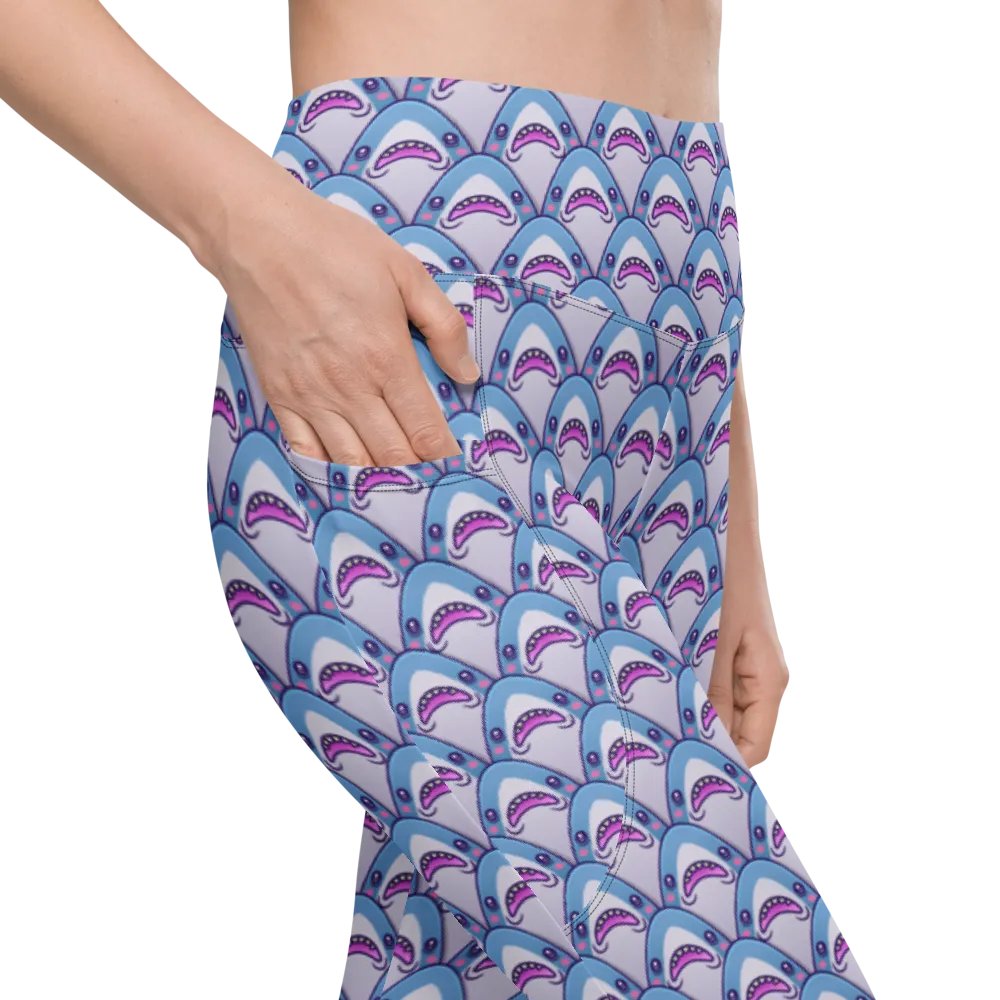 Haj Pattern Pocket Leggings product image (10)