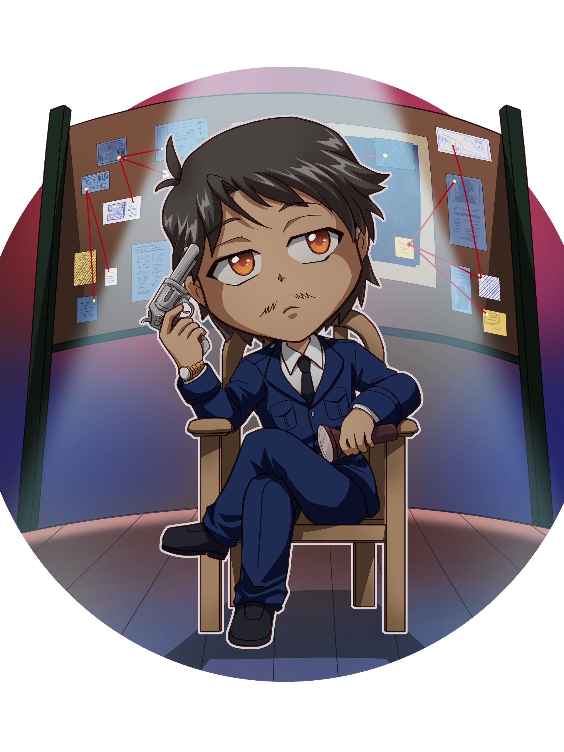 Theo Keychain product image (1)
