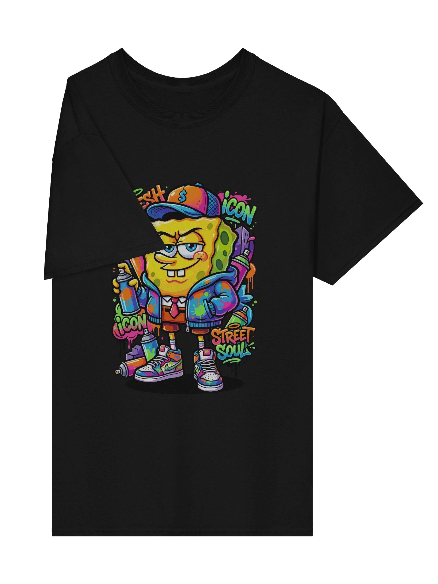 Spongebob graffiti t-shirt product image (28)