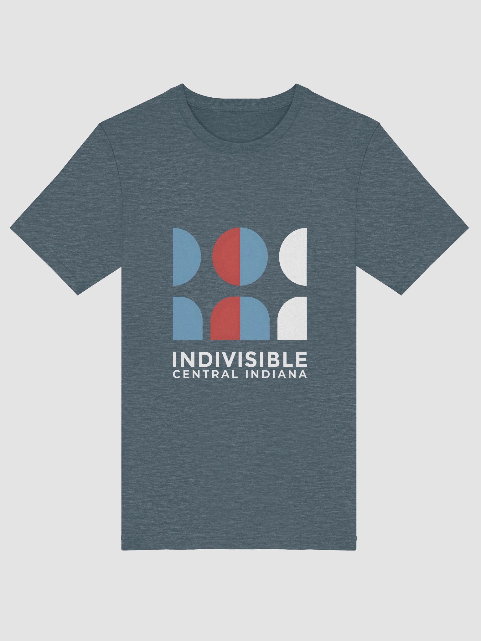 Indivisible CI Grey T - Shirt product image (5)