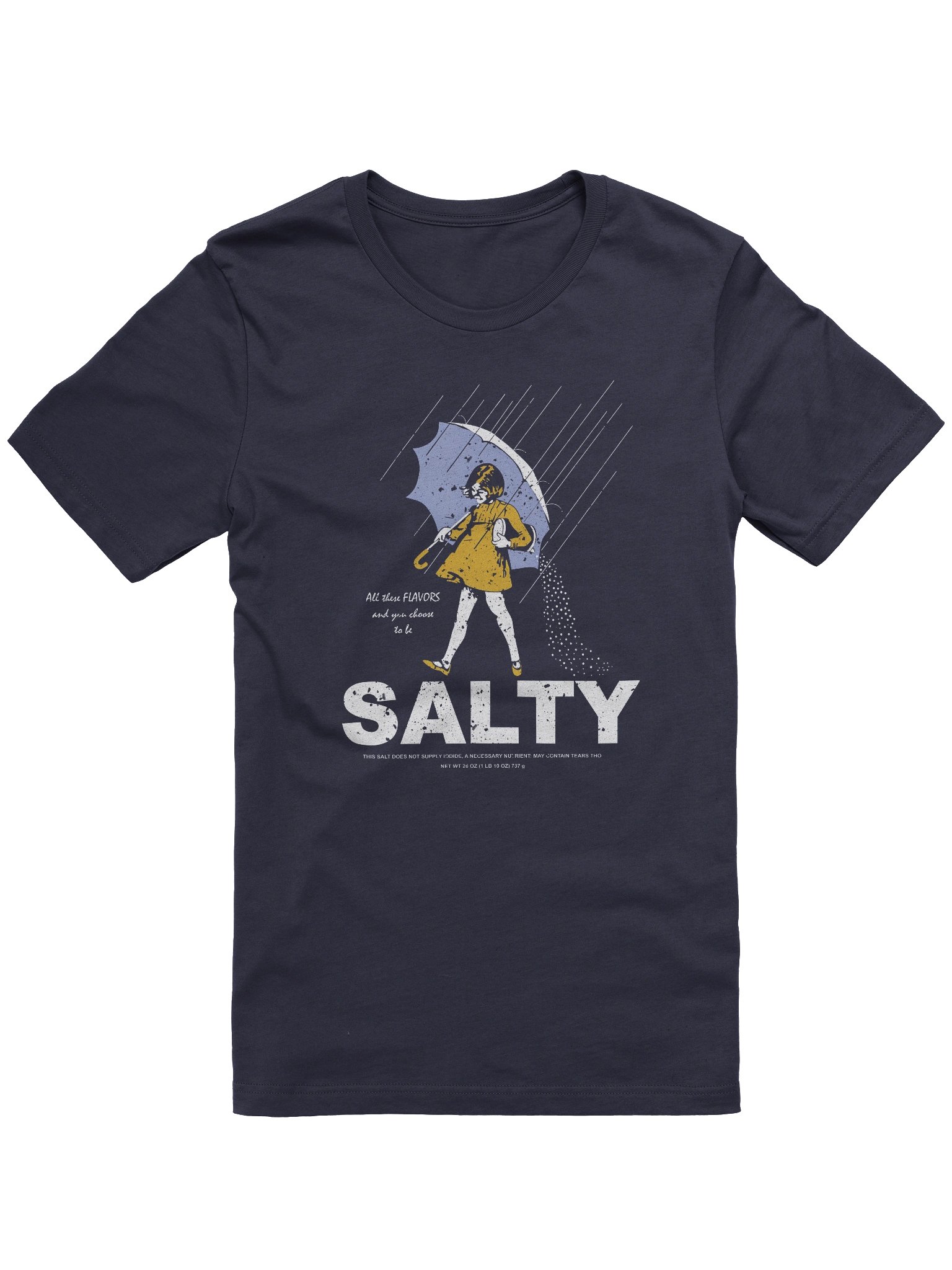 Don't Be Salty T-Shirt product image (1)