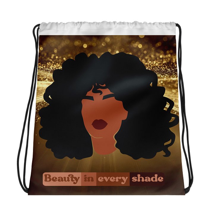 Sparkling Beauty Drawstring Bag product image (1)