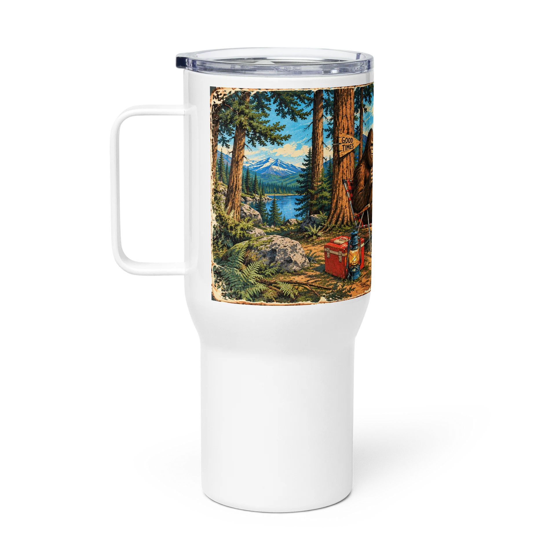 Good Times, No Witnesses Travel Mug product image (2)