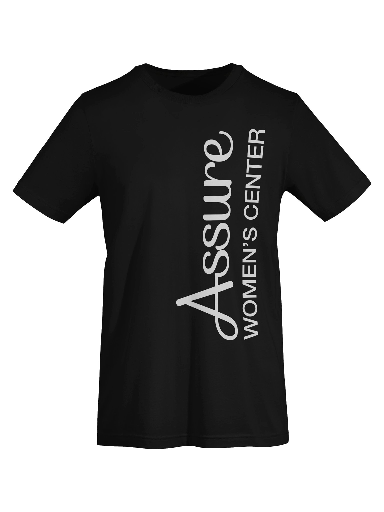 Right-Edge Typography Tee — Bella+Canvas product image (50)