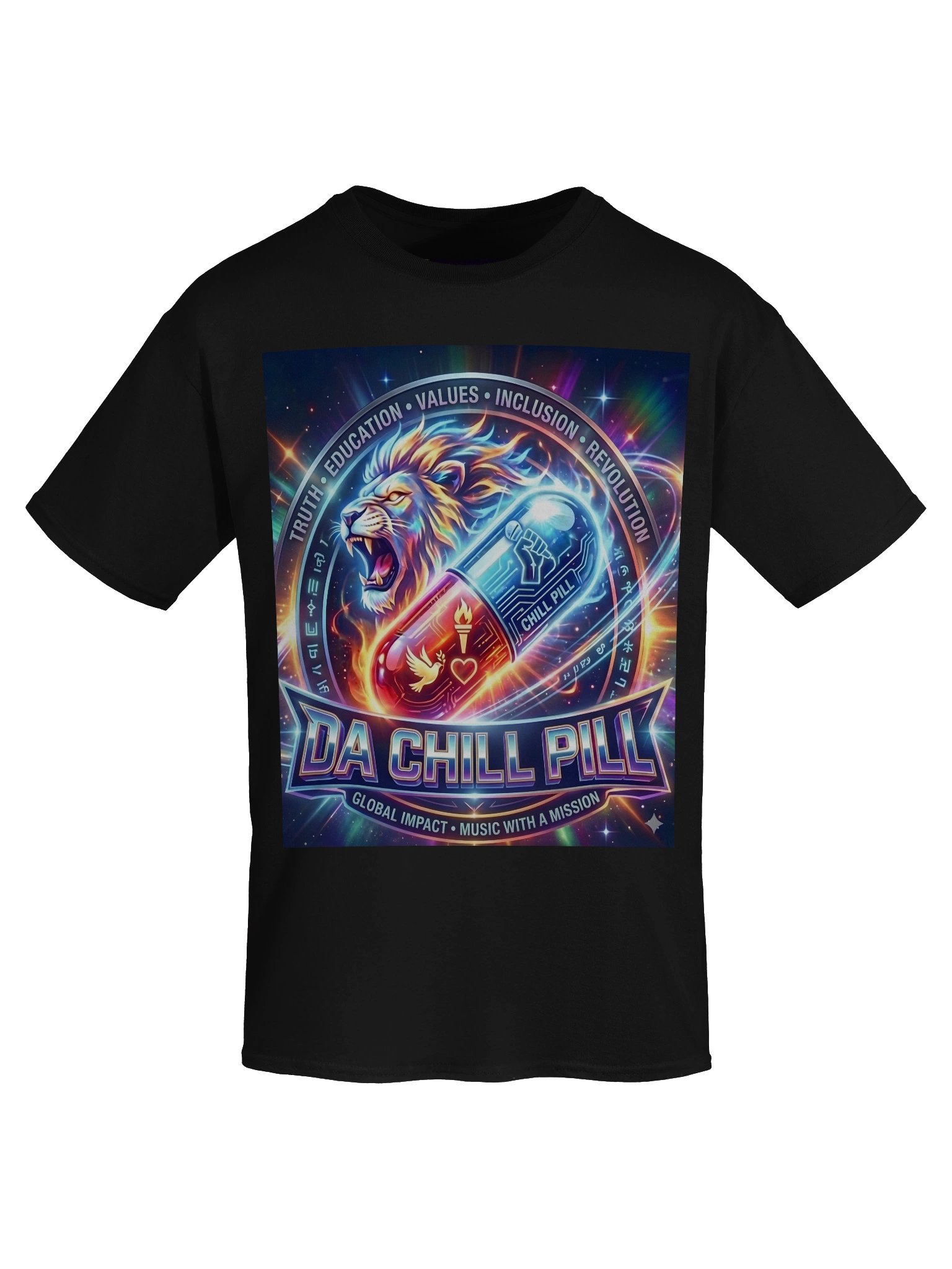 Da Chill Pill Cosmic Lion Tee product image (44)