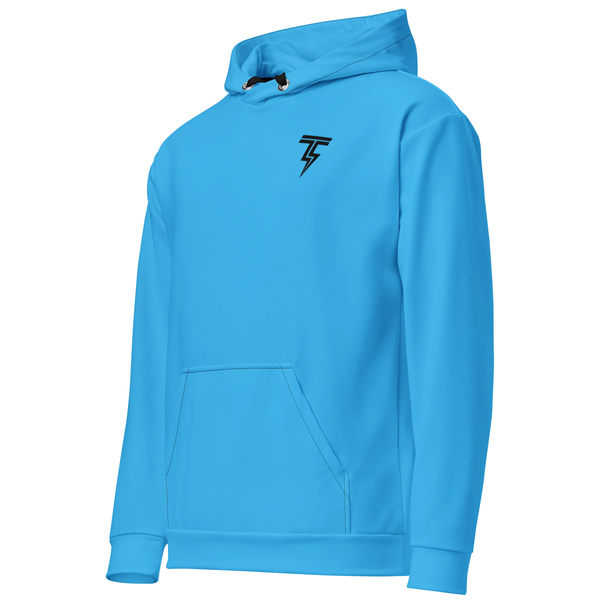 Tuff Logo Signature Blue Base Hoodie product image (2)