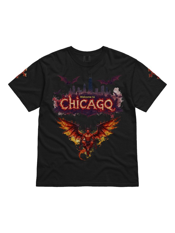 SPN Welcome To Chiraq Edition T-Shirt product image (1)