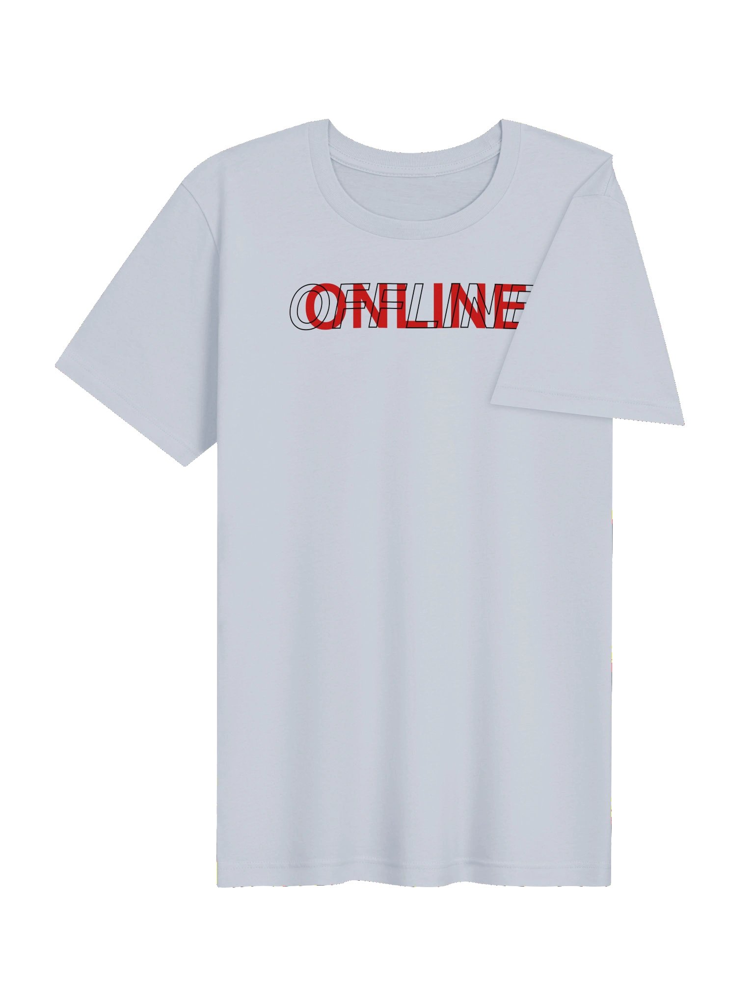 ONLINE Red Graphic Tee product image (29)