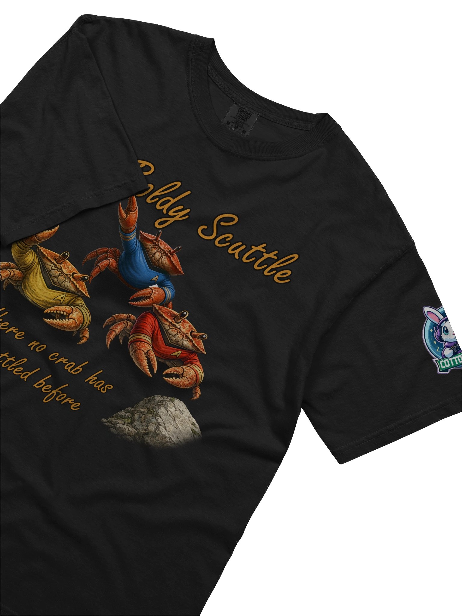 To Boldy Scuttle Crab Crew Tee product image (51)