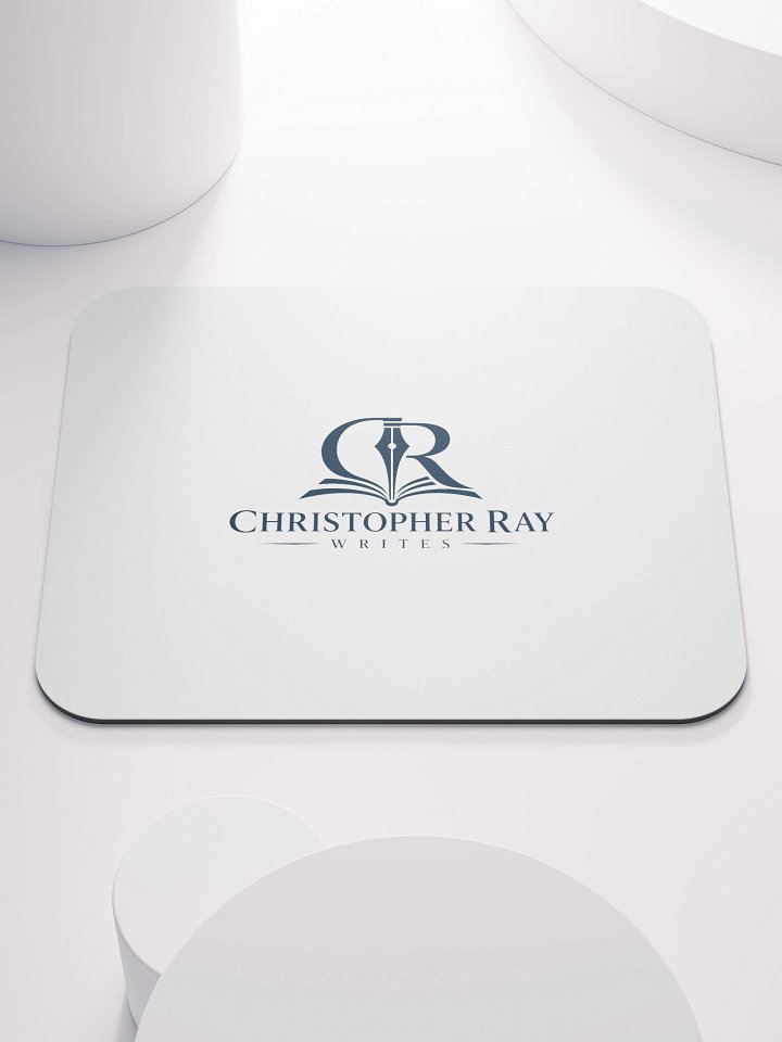 Navy Signature Mouse Pad product mockup