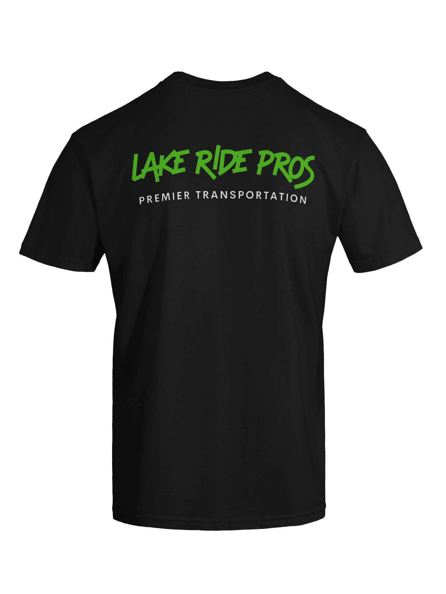 Lake Ride Pros Green Logo Tee product image (21)