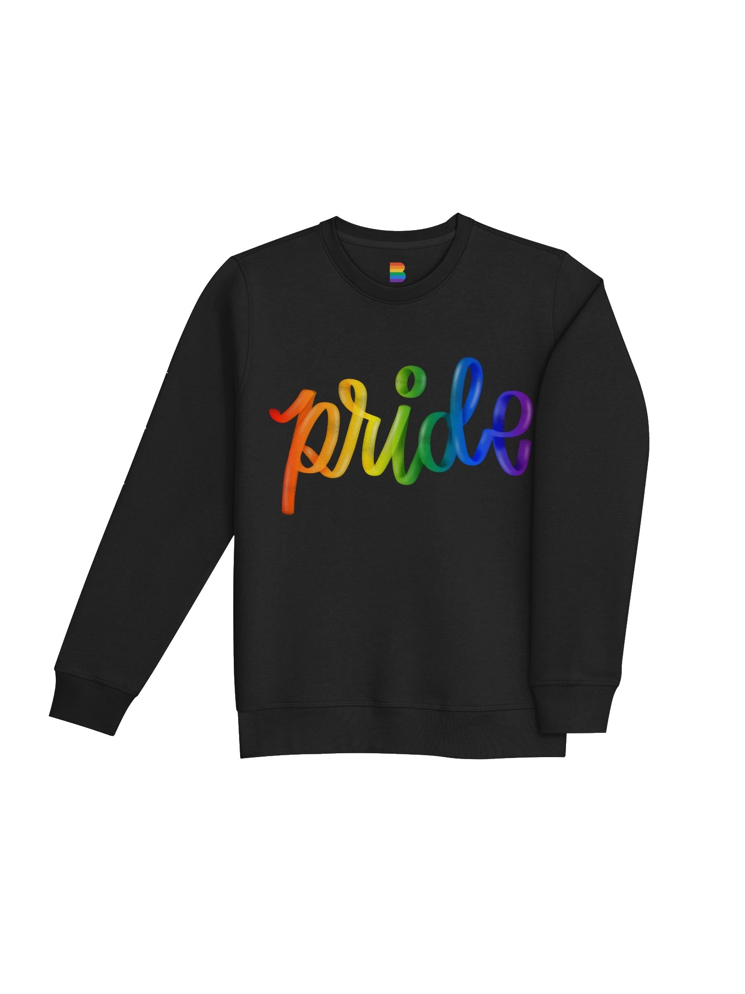 PRIDE — Bravli Organic Sweatshirt product image (19)