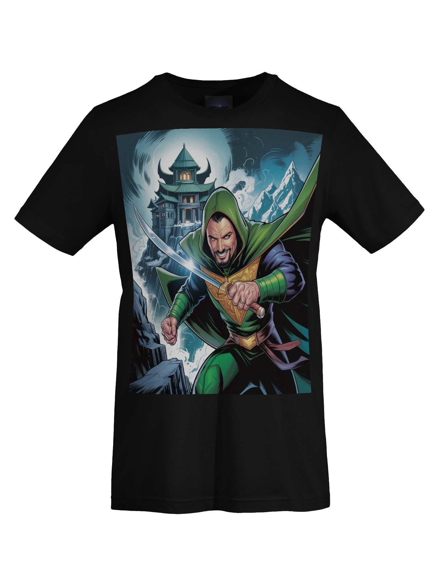 Demon's Blade: Ra’s Al Ghul Inspired T-Shirt product image (1)