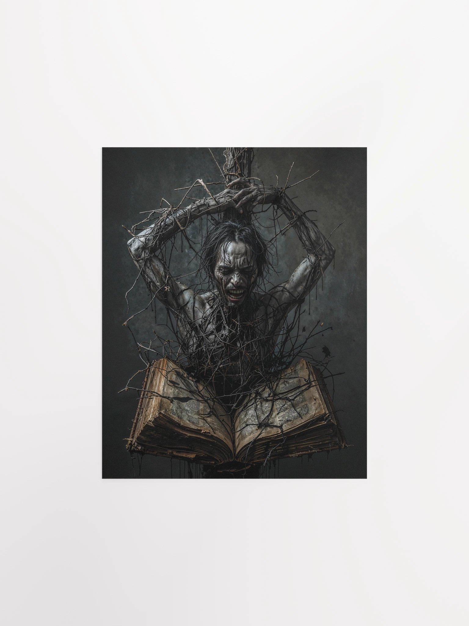 The Cursed Verse Matte Poster product image (1)