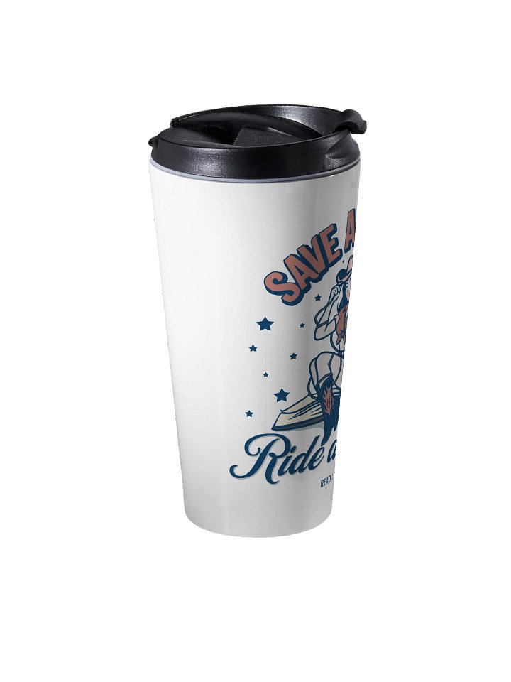 Save a Horse... Stainless Steel Travel Mug product image (2)