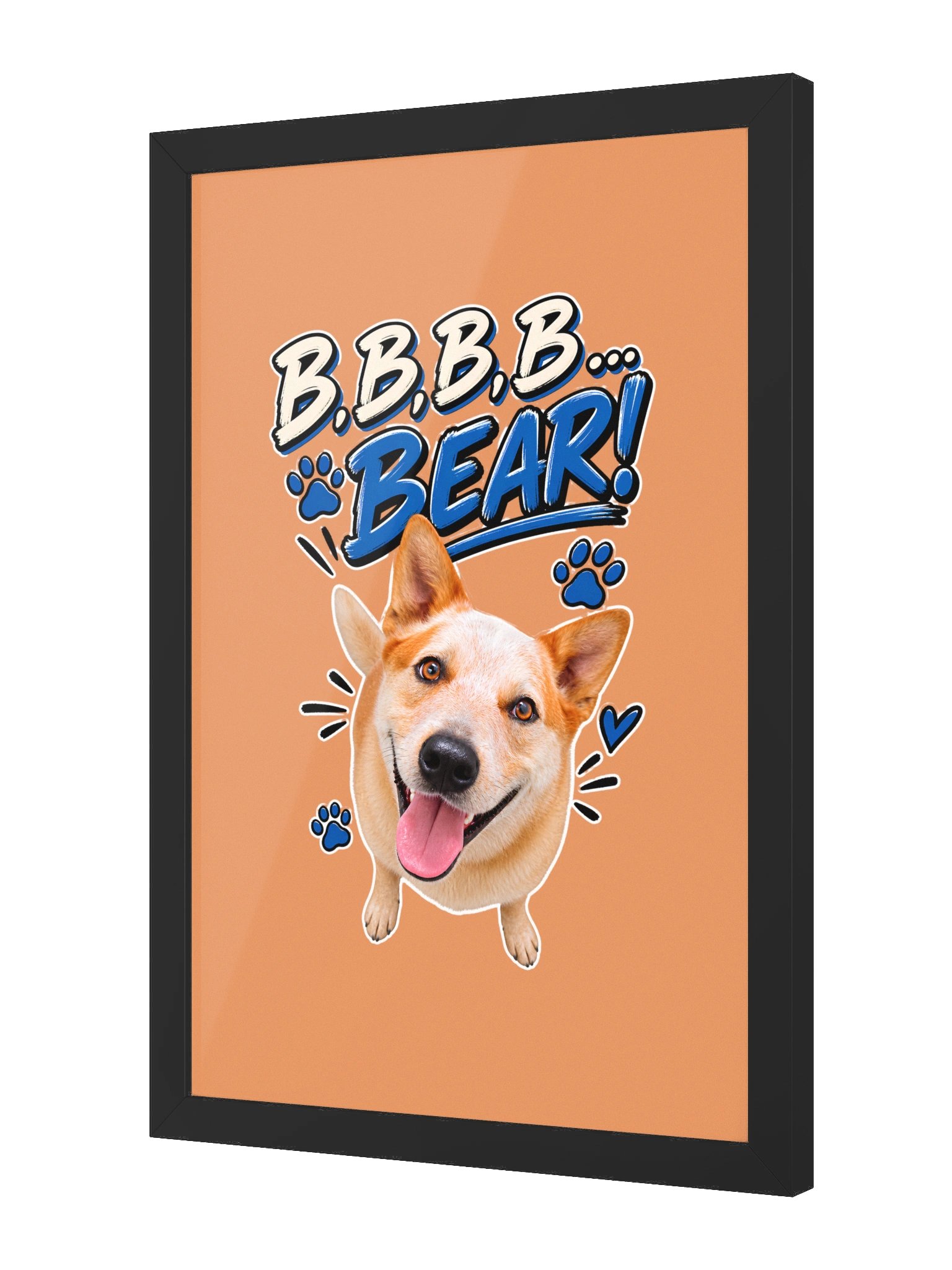 B.B.B.B… Bear! Framed Art Print product image (8)