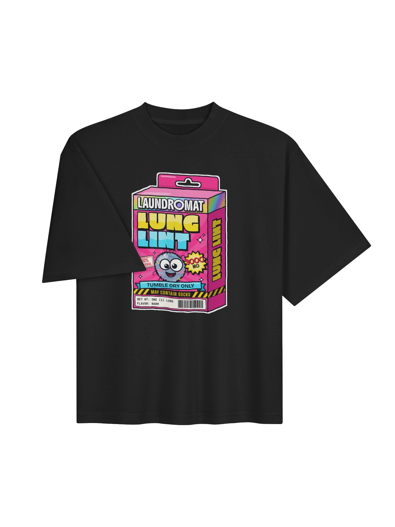 Laundromat Lung Lint box tee product image (9)