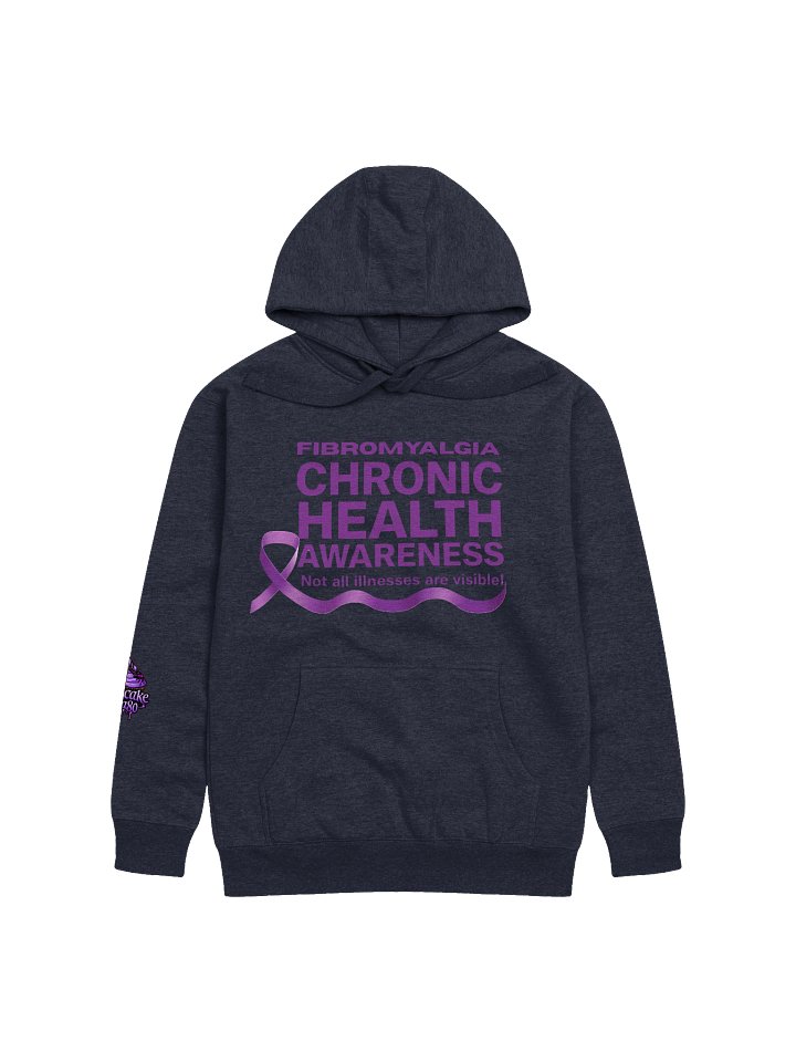 Fibro Awareness Hoodie product image (8)