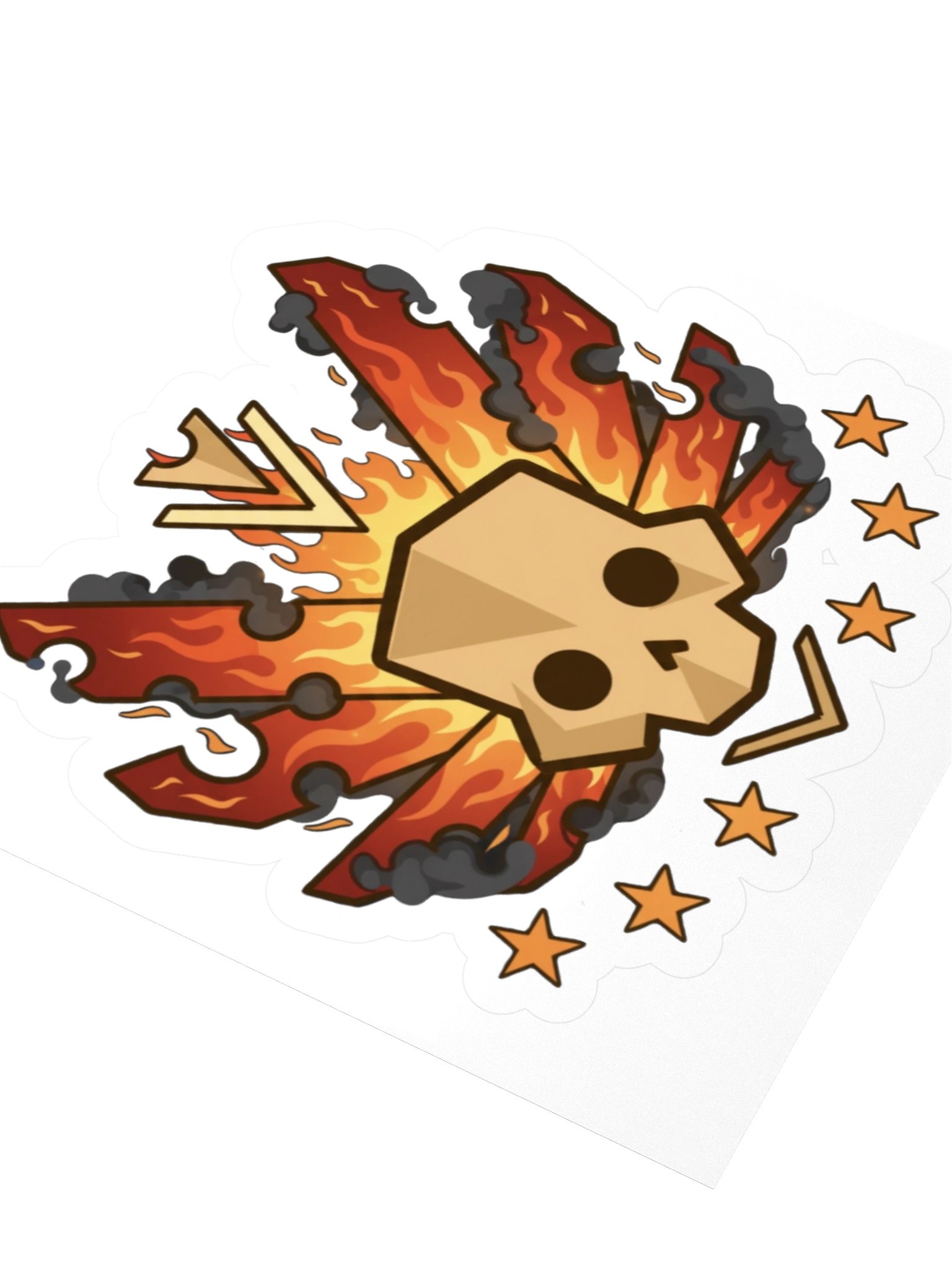 Pepperjack Division Sticker product image (3)