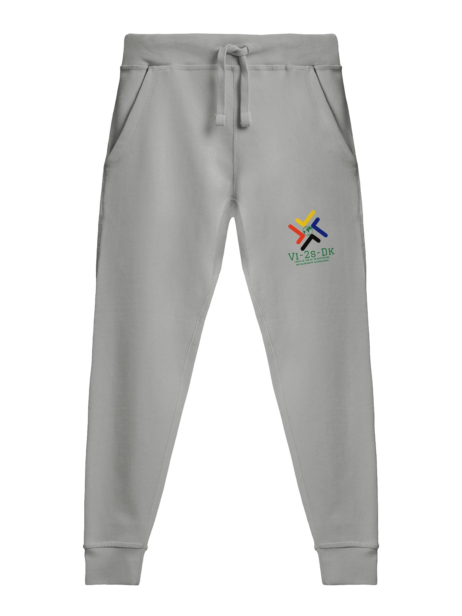 Global Innovation Vi-2s-Dk Logo Fleece Joggers product image (2)
