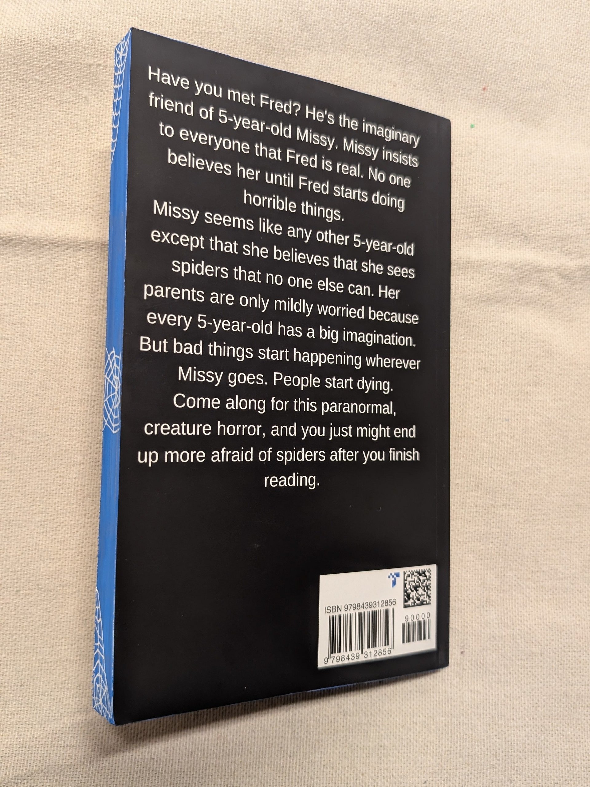 Spidersight Paperback with choice of edge color product image (8)