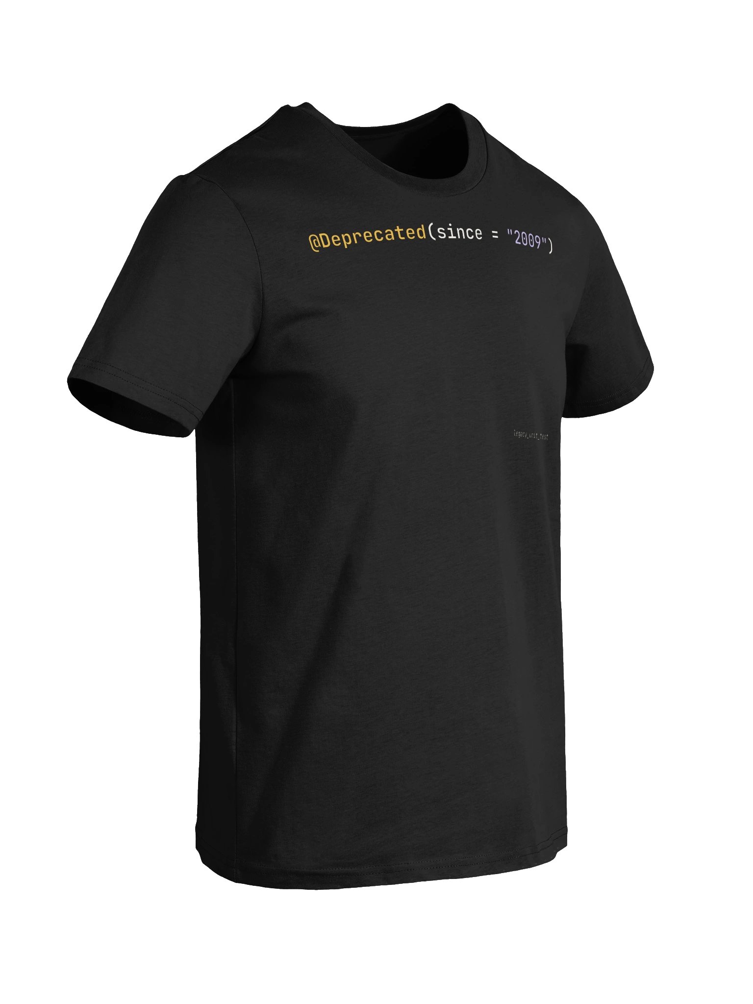 @Deprecated(since = "2009") tee product image (12)