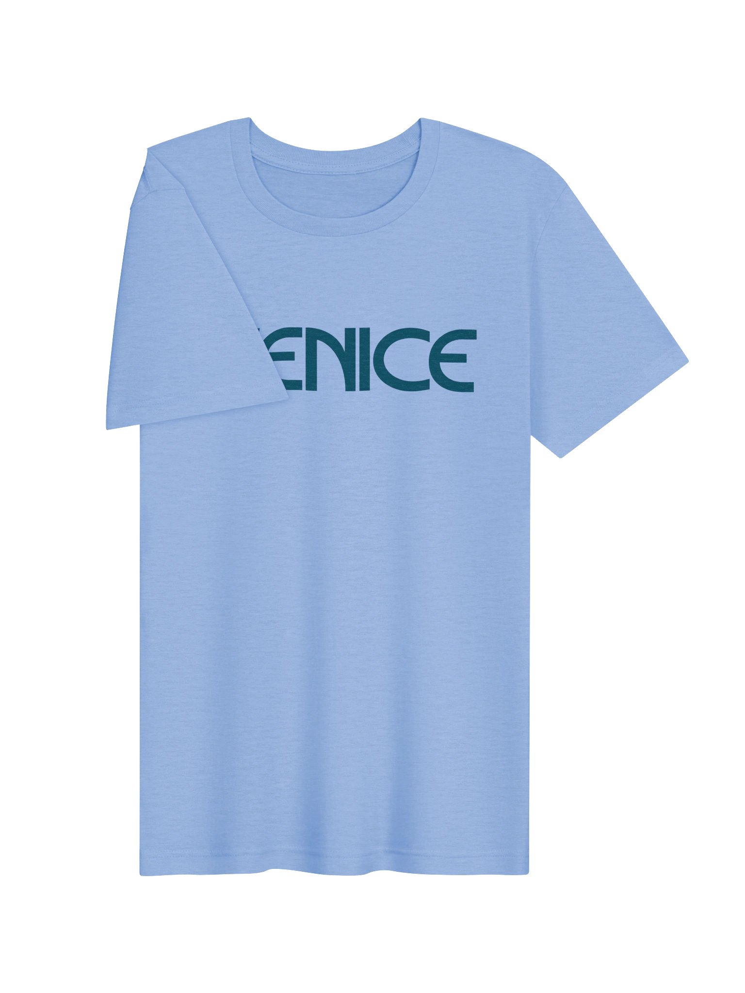 Venice Blue Neon Tee product image (3)