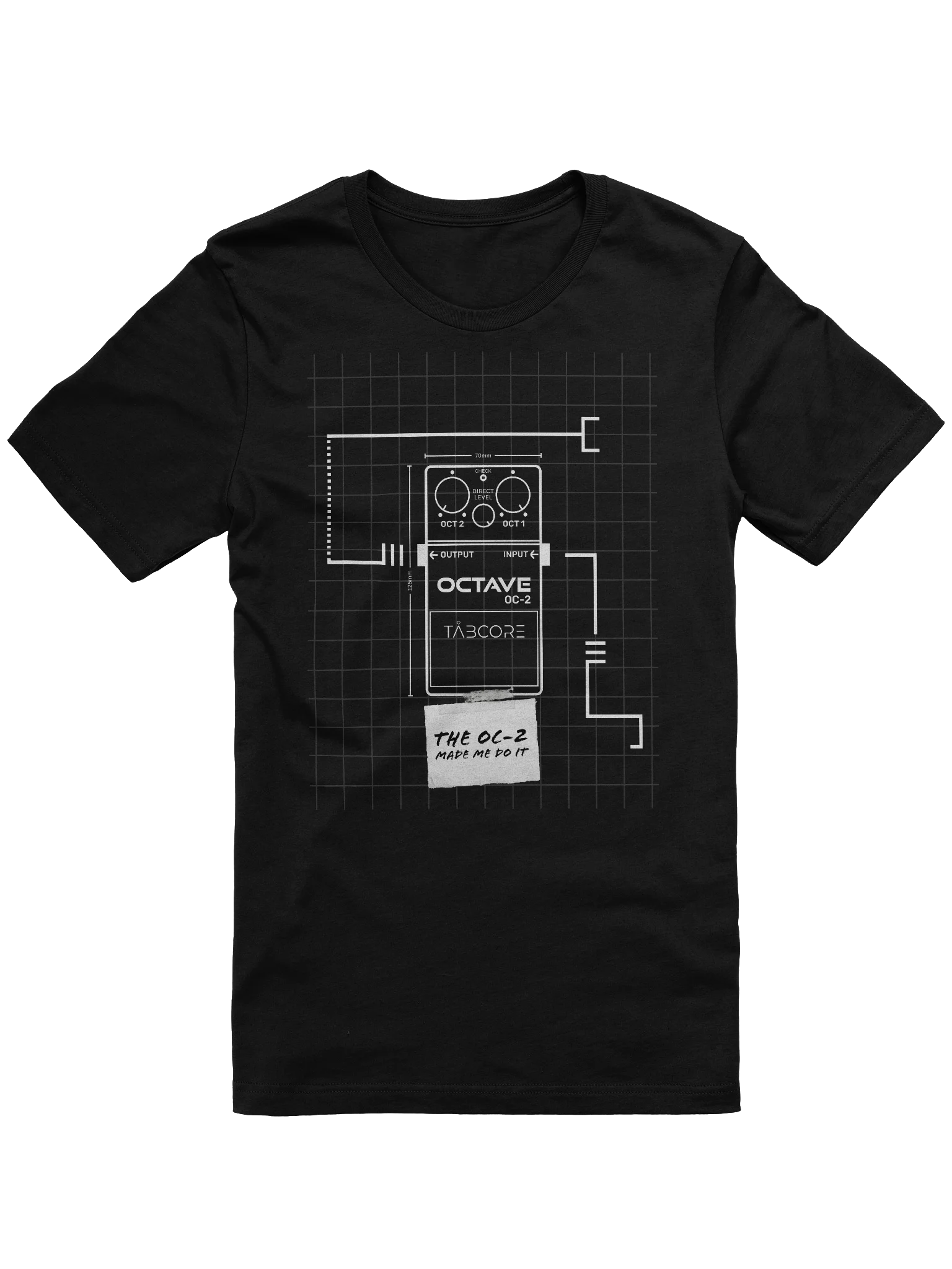 The OC-2 Made Me Do It - T-shirt product image (1)