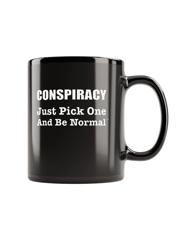 Pick One - Black Gloss Mug product image (1)