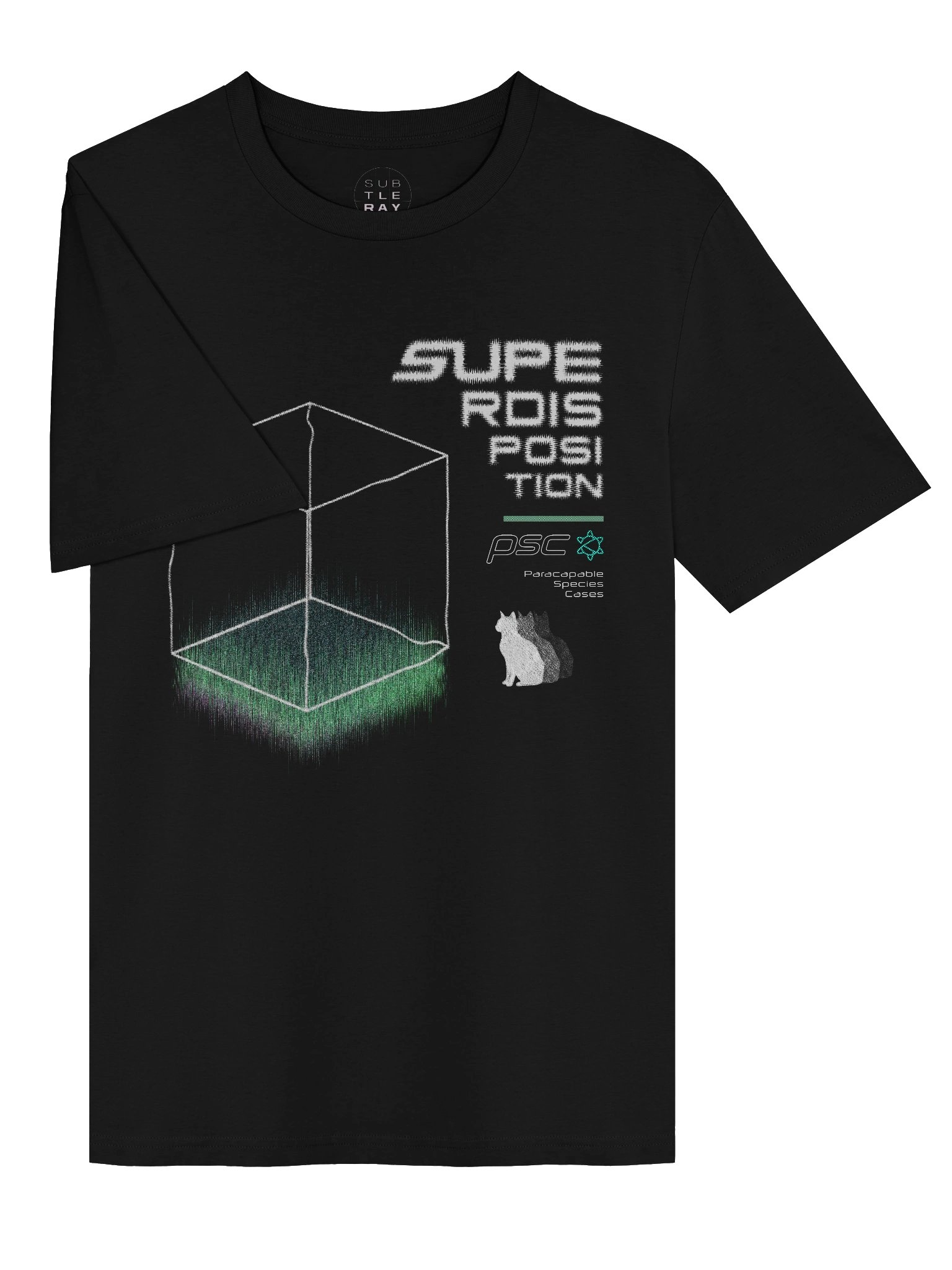 Superdisposition / Cat Tee (Ships from US) product image (3)