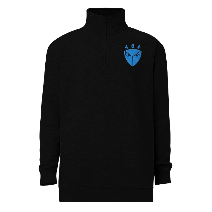 Embroidered 484 Face Logo Unisex 1/4 Zip product image (1)