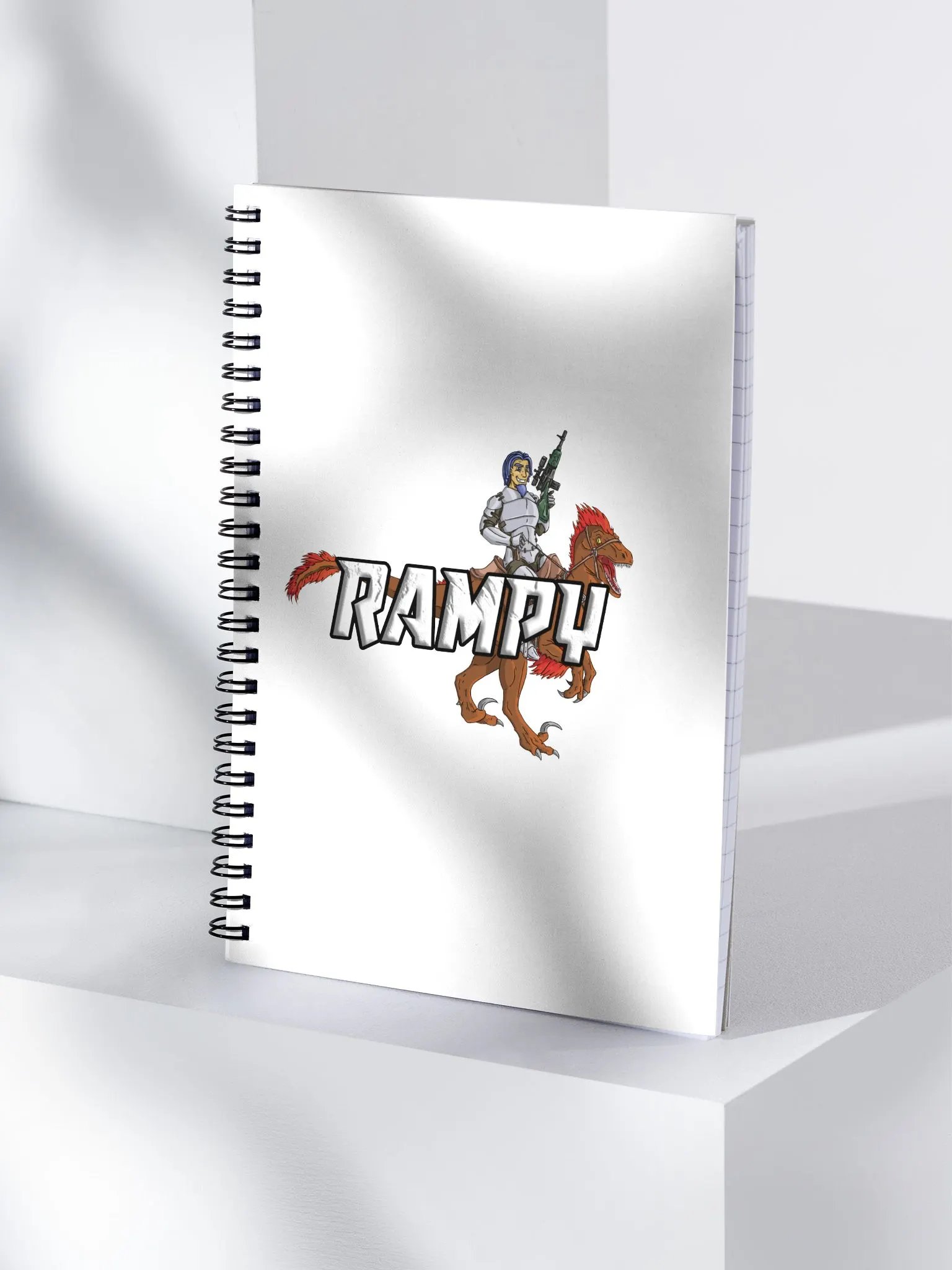 Dino Delight Spiral Notebook product image (4)