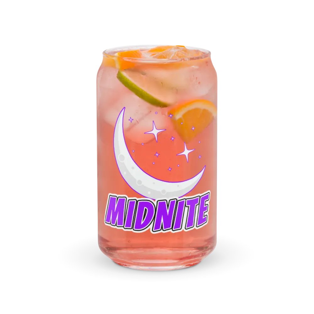 Starry Midnite Can Glass product image (7)