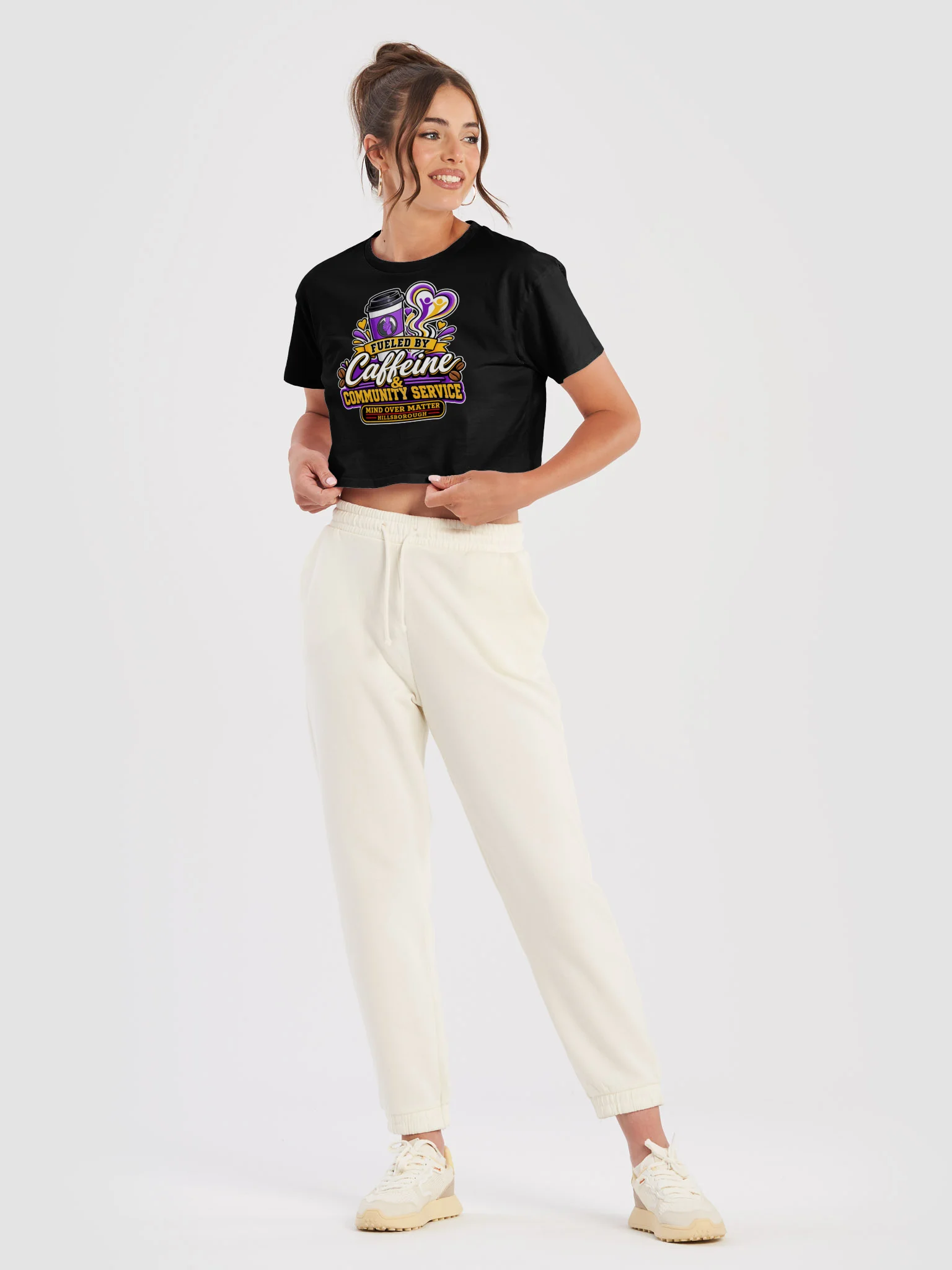 Crop Top "Ash" Style Custom product image (3)