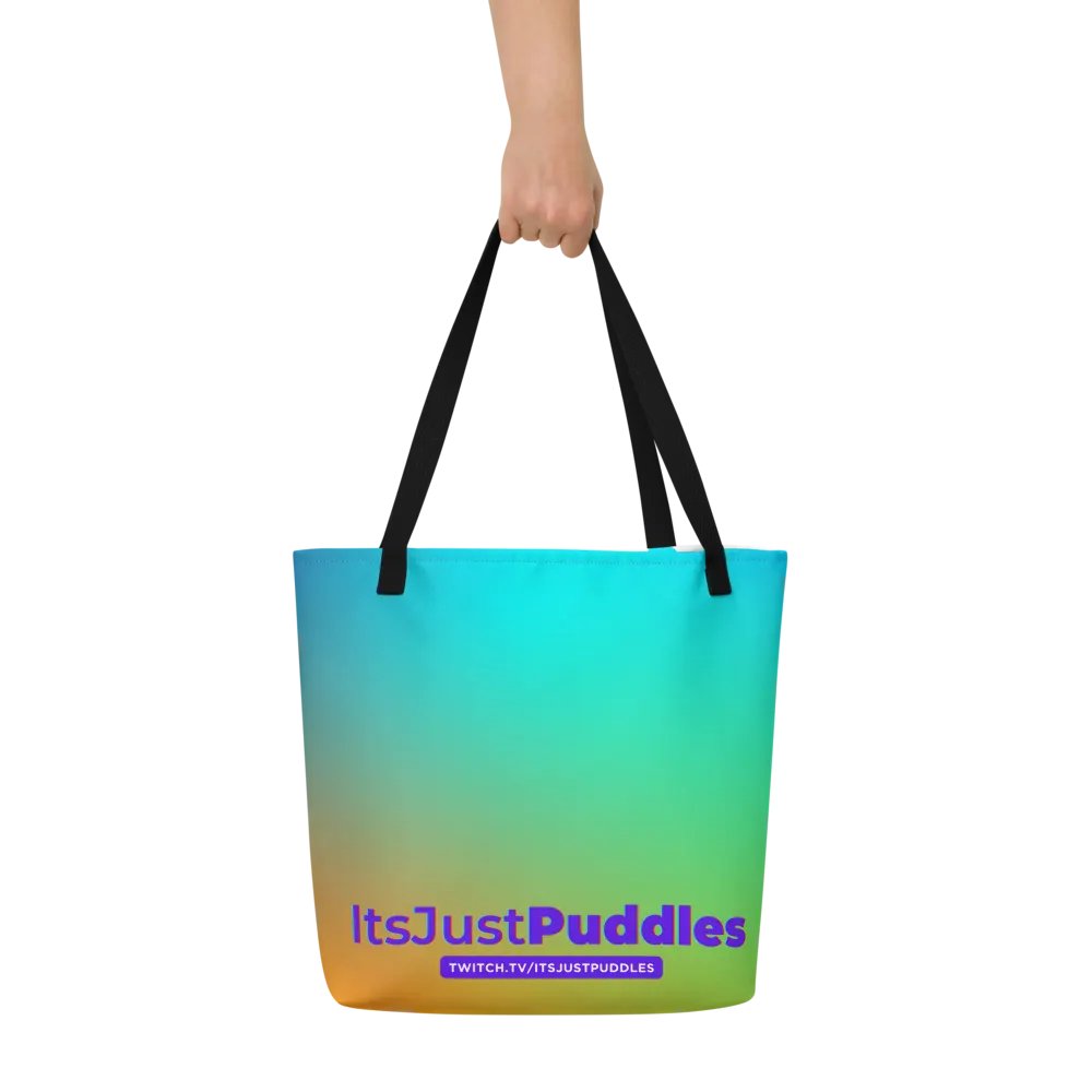 Its Just Puddles Tote Bag product image (7)